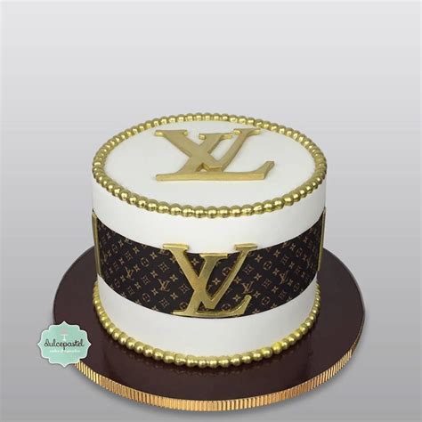 Torta Louis Vuitton 